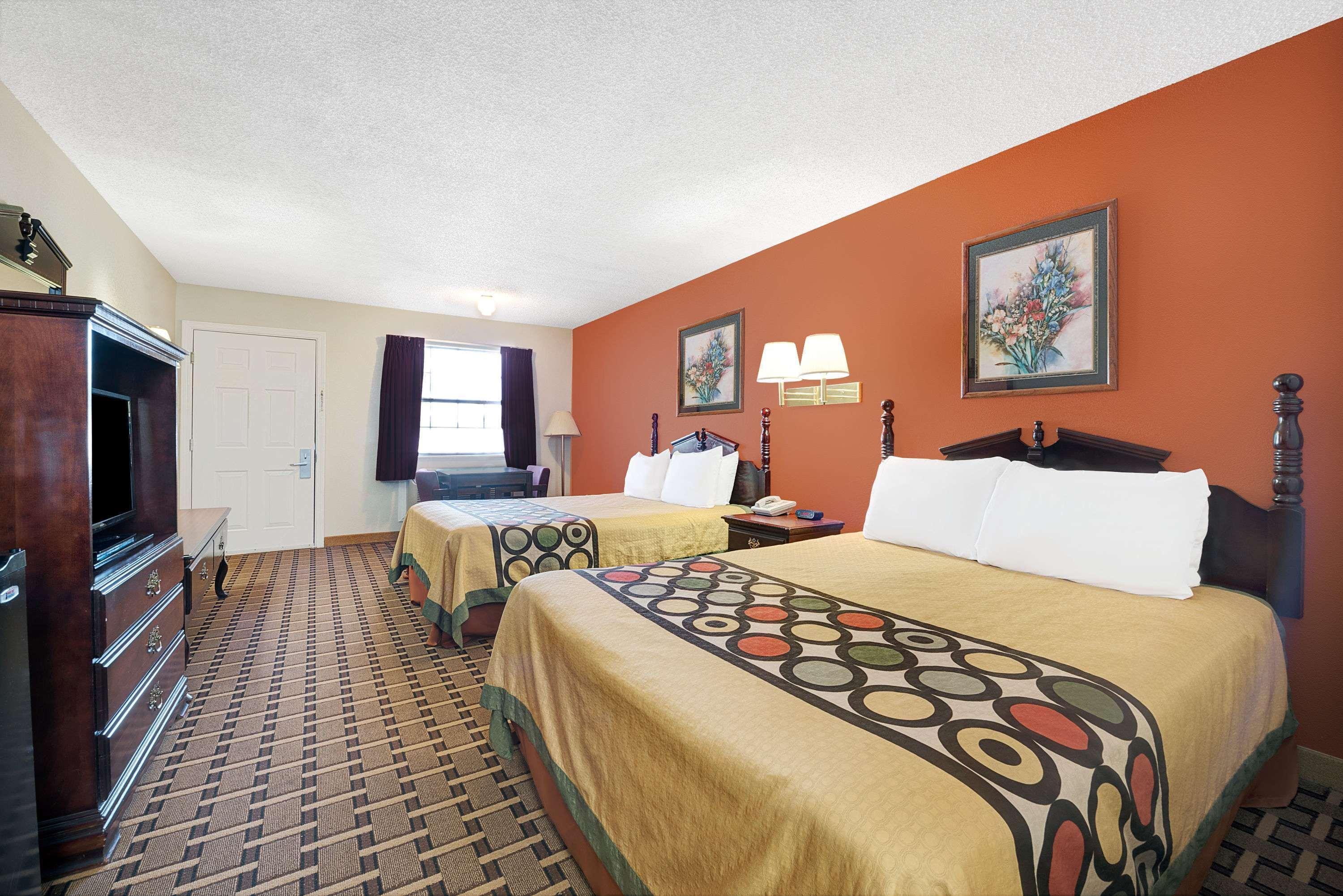Super 8 By Wyndham Dallas South Ngoại thất bức ảnh